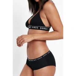 Bonds Bloody Comfy Period Undies Heavy Boyleg Black