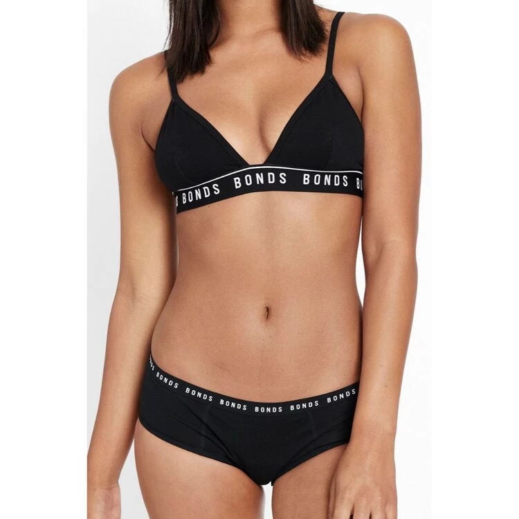 Bonds Bloody Comfy Period Undies Heavy Boyleg Black 5 Bonds Bloody Comfy Period Undies Heavy Boyleg Black - Image 3