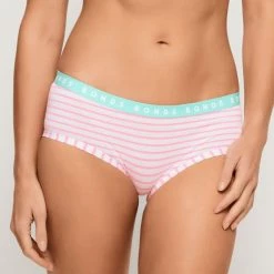 Bonds Hipster Boyleg 3 Pack Multicoloured & Stripe -women's clothing Sales 612937 C 0964 36