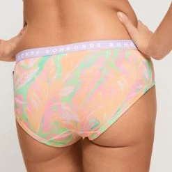 Bonds Hipster Boyleg 3 Pack Multicoloured & Stripe -women's clothing Sales 612937 C 0964 36 5