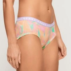 Bonds Hipster Boyleg 3 Pack Multicoloured & Stripe -women's clothing Sales 612937 C 0964 36 7