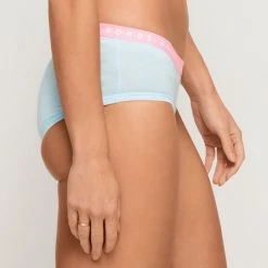 Bonds Hipster Boyleg 3 Pack Multicoloured & Stripe