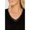 Sash & Rose Merino Thermal Vest Black 1 Sash & Rose Merino Thermal Vest Black -women's clothing Sales 613577 C 0001 00 4