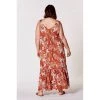 Khoko Plus Maxi Dress Palm