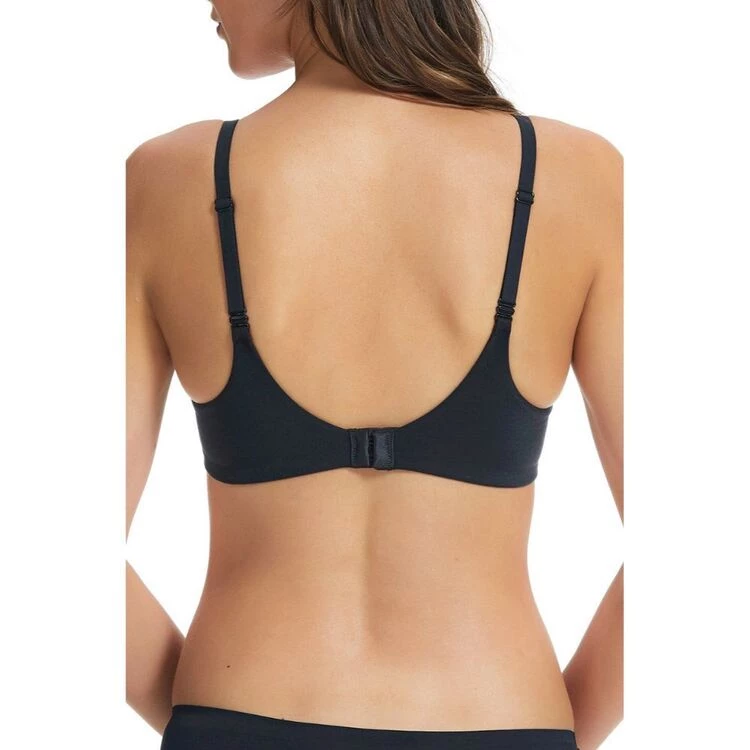Fine-Lines Full Coverage Convertible Bra Black 4 Fine-Lines Full Coverage Convertible Bra Black - Image 2