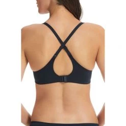 Fine-Lines Full Coverage Convertible Bra Black