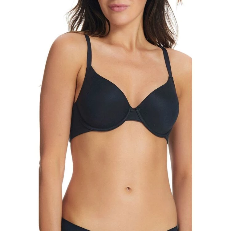 Fine-Lines Full Coverage Convertible Bra Black 5 Fine-Lines Full Coverage Convertible Bra Black - Image 3