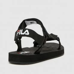Fila Women's Sarzana Sandal Black Red -women's clothing Sales 613992 C 0001 74 2
