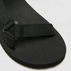 Fila Women's Sarzana Sandal Black Red -women's clothing Sales 613992 C 0001 74 3