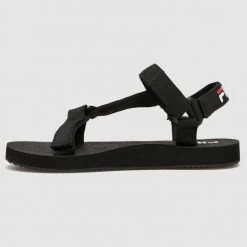 Fila Women's Sarzana Sandal Black Red