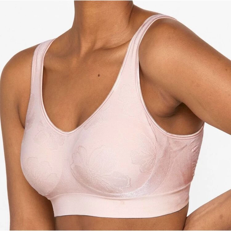 Playtex Comfort Revolution Contour Wirefree Bra Sandshell 4 Playtex Comfort Revolution Contour Wirefree Bra Sandshell - Image 2
