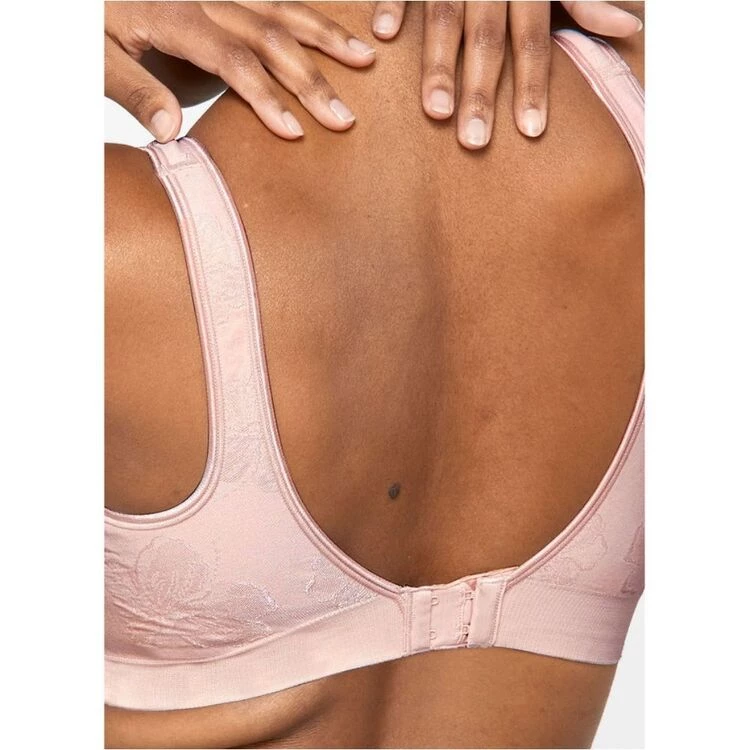 Playtex Comfort Revolution Contour Wirefree Bra Sandshell 3 Playtex Comfort Revolution Contour Wirefree Bra Sandshell