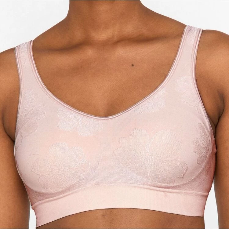 Playtex Comfort Revolution Contour Wirefree Bra Sandshell 5 Playtex Comfort Revolution Contour Wirefree Bra Sandshell - Image 3