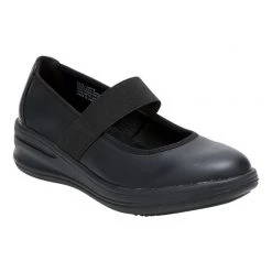 Savannah Faye Slip On Loafer Black