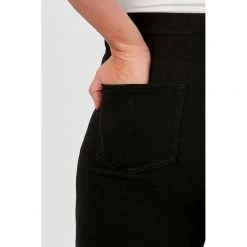 Khoko Basics Four Way Stretch Jegging Black