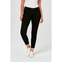 Khoko Basics Four Way Stretch 7/8 Jegging Black -women's clothing Sales 615517 C 0001 00