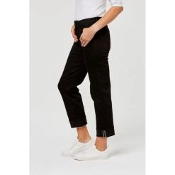 Khoko Collection Straight Leg Jean Black -women's clothing Sales 615518 C 0001 00 2