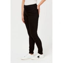 Khoko Basics Sculpted Skinny Leg Jean Black -women's clothing Sales 615521 C 0001 00 2