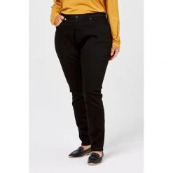 Khoko Plus Sculpted Skinny Leg Jean Black -women's clothing Sales 615522 C 0001 00