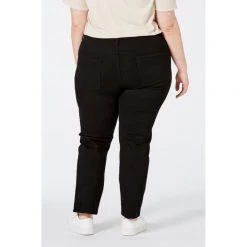 Khoko Plus Straight Leg Jean Black -women's clothing Sales 615523 C 0001 00 3
