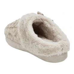 Sash & Rose Gift Box 1 Women's Slippers Oatmeal -women's clothing Sales 615532 C 0272 72 2