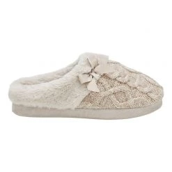 Sash & Rose Gift Box 1 Women's Slippers Oatmeal -women's clothing Sales 615532 C 0272 72