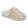 Sash & Rose Gift Box 1 Women's Slippers Oatmeal -women's clothing Sales 615532 C 0272 72 3