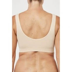 Sash & Rose Soft Seamfree Bra 2 Pack Beige & White -women's clothing Sales 615585 C 1250 16 2
