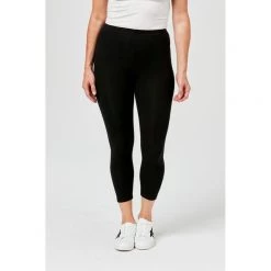 Khoko Basics 3/4 Length Legging Black -women's clothing Sales 615756 C 0001 00
