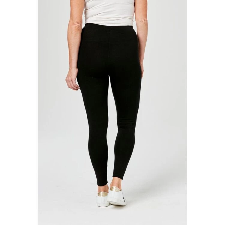 Khoko Basics Heatex Legging Black 4 Khoko Basics Heatex Legging Black - Image 2