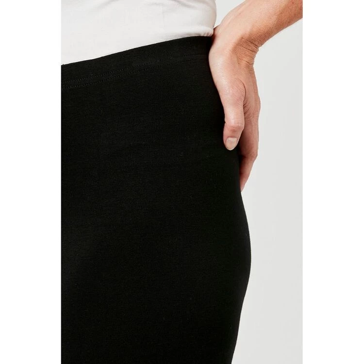 Khoko Basics Heatex Legging Black 3 Khoko Basics Heatex Legging Black