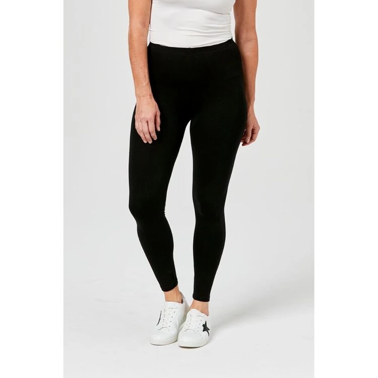 Khoko Basics Heatex Legging Black 6 Khoko Basics Heatex Legging Black - Image 4