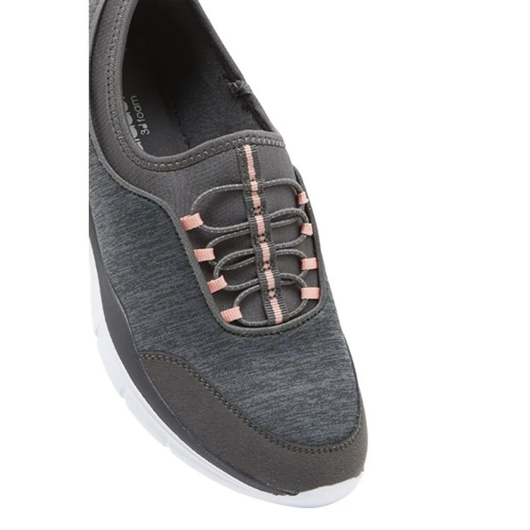 Diadora Cirrus Women's Runner Charcoal & Light Pink 3 Diadora Cirrus Women's Runner Charcoal & Light Pink