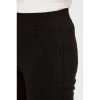 Savannah Full Length Bengaline Pant Black