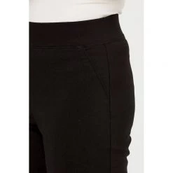 Savannah Full Length Bengaline Pant Black