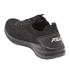 Fila Saluzzo Women's Runner Black Blk -women's clothing Sales 616130 C 0001 09 2
