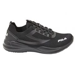 Fila Saluzzo Women's Runner Black Blk -women's clothing Sales 616130 C 0001 09