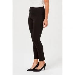 Khoko Smart Full Length Bengaline Pant Black -women's clothing Sales 616311 C 0001 00 2