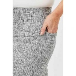 Khoko Smart Full Length Bengaline Pants Print