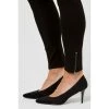 Khoko Smart Zip Ponte Pant Black 2 Khoko Smart Zip Ponte Pant Black -women's clothing Sales 616313 C 0001 00 4