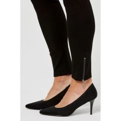 Khoko Smart Zip Ponte Pant Black