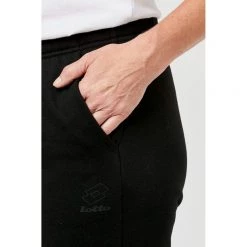 Lotto Smart Fleece Pant Black