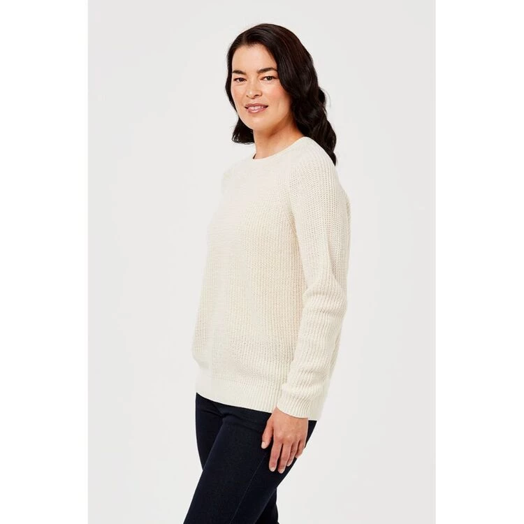 Khoko Basics Textured Knitwear Coconut 5 Khoko Basics Textured Knitwear Coconut - Image 3