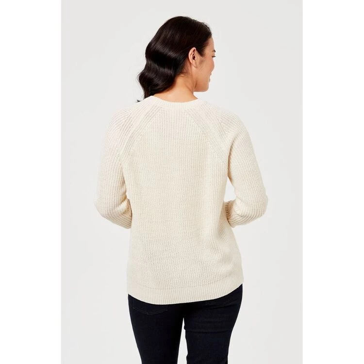 Khoko Basics Textured Knitwear Coconut 4 Khoko Basics Textured Knitwear Coconut - Image 2