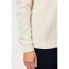 Khoko Basics Textured Knitwear Coconut -women's clothing Sales 616445 C 0110 21 4