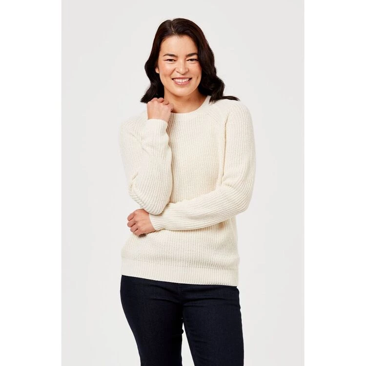 Khoko Basics Textured Knitwear Coconut 6 Khoko Basics Textured Knitwear Coconut - Image 4