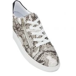 Savannah Sammie Women's Zip Lace Up Snake