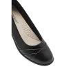 Savannah Tain Women's Ballet Shoes Black -women's clothing Sales 616462 C 0001 00 4