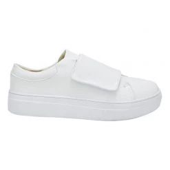 Khoko Teddy Women's Wide Strap Sneaker White -women's clothing Sales 616636 C 0100 00