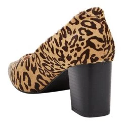 Jane Lamerton Elizabeth Women's Block Heel Court Shoe Multi -women's clothing Sales 616653 C 0964 34 2